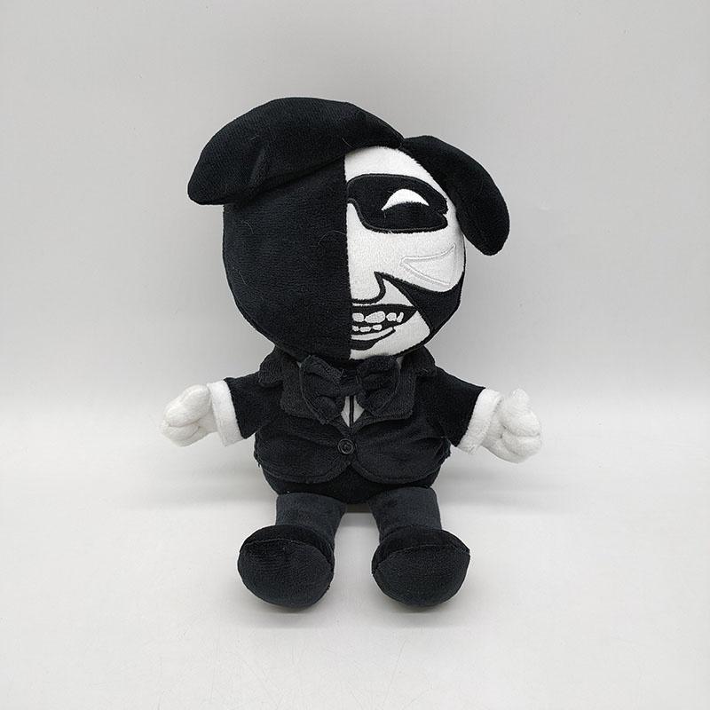New Cesar Torres Plush Mandela Diary Stuffed Toy Game Peripheral Doll Cartoon Style Short Plush Filled With Pp Cotton Non-electric Not