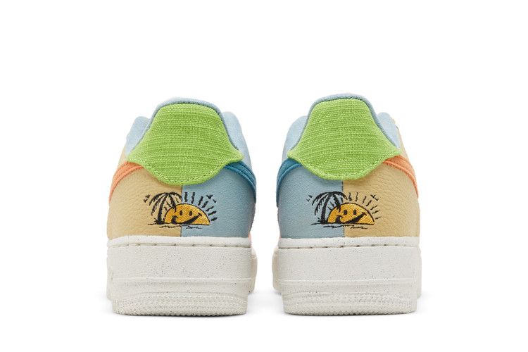 Nike Air Force 1 Low '07 LV8 Next Nature GS 'Sun Club - Multi'