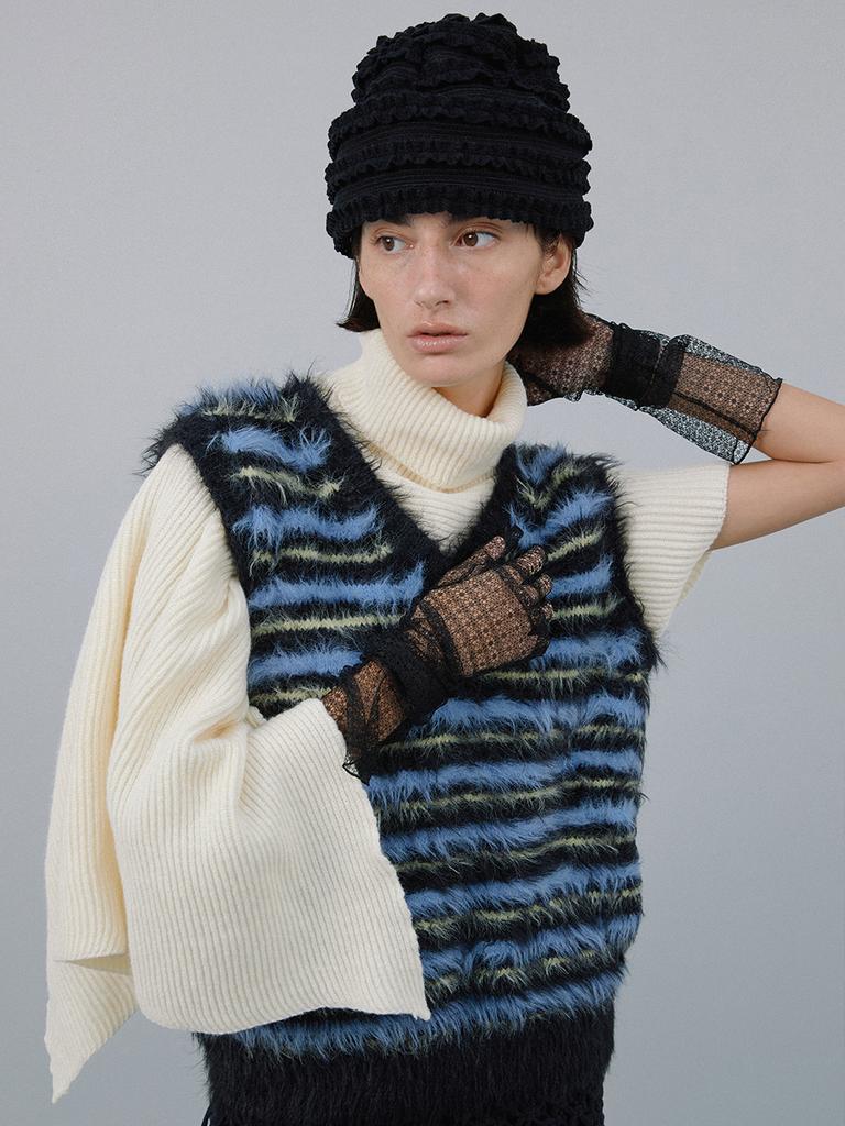 Eosseomnijeu Sugarloaf Hat_Stripe Black