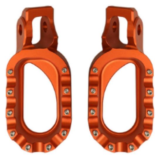 CNC Foot Rests Footrest footpegs Pegs Pedals For KTM SX SXF EXC EXCF XC XCF 125 150 250 300 350 450 500 2017-2022 2023