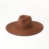 New Eleagant High Quality Men Women Wide Brim Fine Straw Foldable Roll Up Hat Fedora Summer Beach Panama Sun Hat Chapeu Feminino