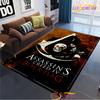 Game Ass Creed Carpet for Living Room Bedroom Rug Table Kids Kitchen Door Unslip Floor Mat Birthday gift photography props Rug