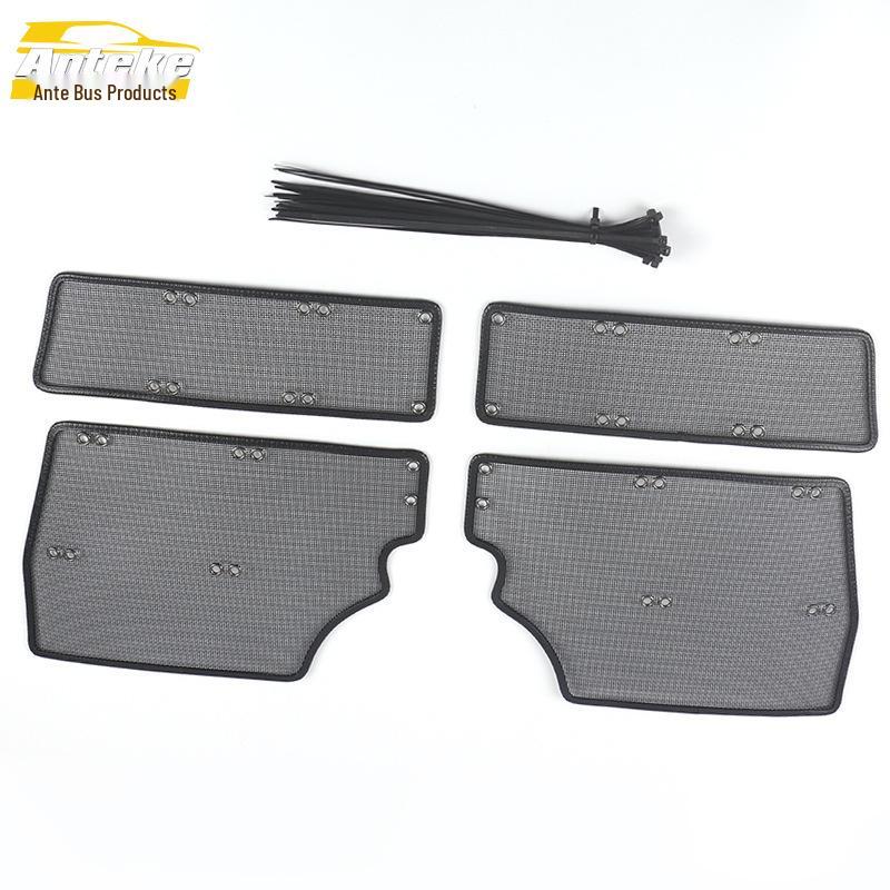 Tourneo 16-20 Radiator Mesh Cover: Insect Screen Sequin Car Stickers.