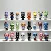 24Pcs/Set Mini Figurines Animal Hospital Action Figure Toy Home Garden Decoration Fans Gift