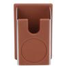 Coffee Tamper Stand Non Slip Coffee Powder Corner Tamping Mat Pad Tools Accessory(Coffee )