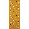 Unsodo Tenugui mão Hiroshige Gato Laranja (Toalha japonesa) - - T-8