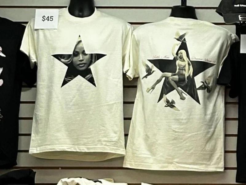 Cardi B Little Miss Drama Tour 2026 Merch Tshirt S