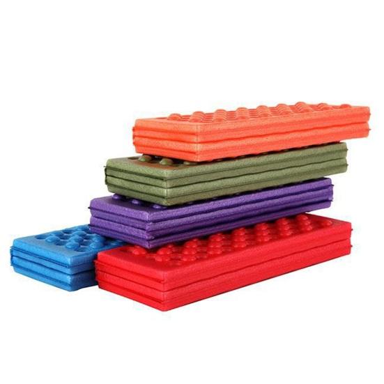 Folding Seat Cushion Waterproof Portable Thick Heat And Cold Insulation Foam Outdoor Hiking Camping Picnic Sitting Pad Beach Floor Mat