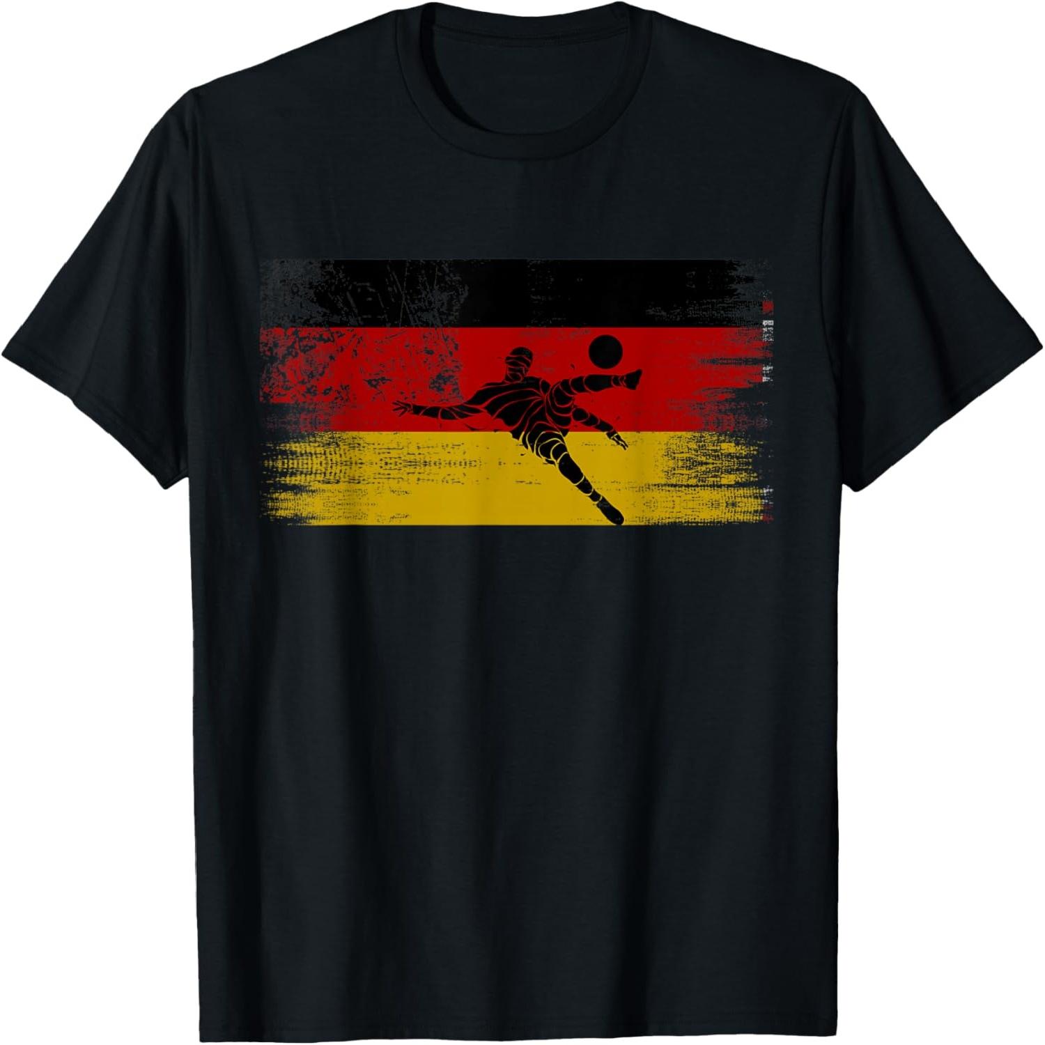 Germany Soccer German Football Germany Futbol T-Shirt(1) S