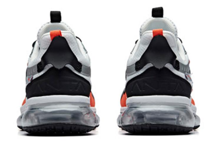 Men's Sneakers NASA X Anta SEEED Slip Resistant Abrasion Resistant Low Top Running Shoes Men's Silver White