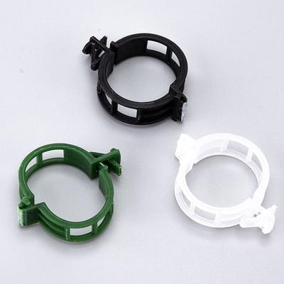 2,5 cm Bitki Destek Klipsleri Dayanıklı Hafif Yeniden Kullanılabilir