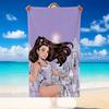 Ariana Grande Beach Towel, Soft Large Absorbent Towel For Beach Swimming Pool Travel Vacation