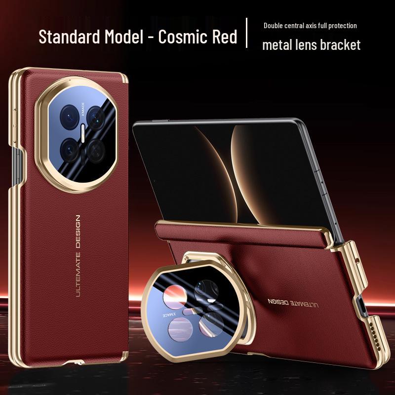 Huawei Matex7 Collector's Edition Magnetic Foldable Phone Case - Full Coverage, Anti-Drop, Double Central Axis Lens Protection