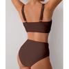 Sommer Sexy Bikinis Push-Up Badeanzüge Damen Bademode Für Weibliche Strand Badesachen Badeanzüge High Waist Bikini Set Pool Badegast