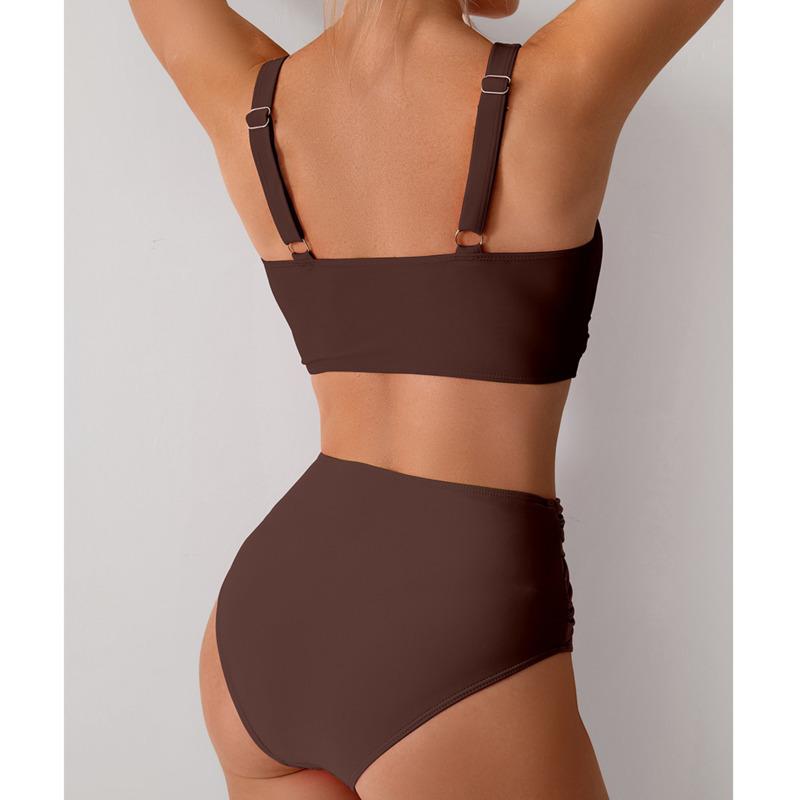Sommer Sexy Bikinis Push-Up Badeanzüge Damen Bademode Für Weibliche Strand Badesachen Badeanzüge High Waist Bikini Set Pool Badegast