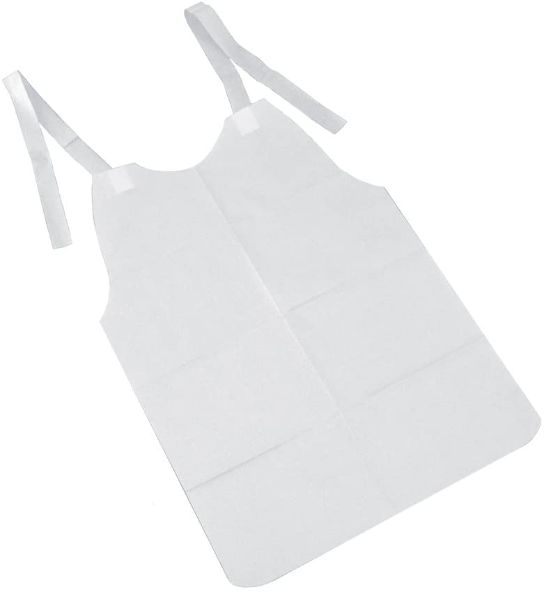 

[Fujinap] Disposable paper aprons (medium) 200 pieces