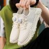 Outdoor Comfortable Mesh Men Casual Sneakers Fashion Non-slip Breathable Man Walking Shoes Lightweight Soft Running Sport Shoes
