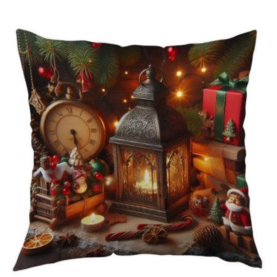 

New Christmas Printed Cushion Covers Home Sofa Decoration Cushion Covers Bedroom Cushion Covers 45*45cm