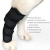 Yousheng 1Pc Shakeproof Pets Leg Wrap Provide Support Neoprene Fabric Flexible Multifunctional Dog Joint Wrap for Home