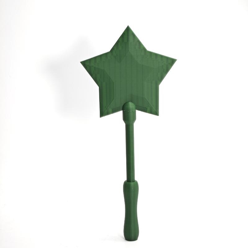 1Pc 3D Printed Tap To Pay Card Holder Payment Wand Magic Themed Contactless Gift & Accessory Creative Payment Tools&