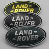 3D Letter Car Hood Bonnet Cover Emblem For Land Rover Range Rover Velar Sport Discovery 2 3 4 Defender Front Sticker NG8