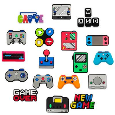 Spielcontroller & Tastatur Crocs Charms: Weiche PVC-Schuhdekorationen für Jungen
