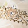 Baroque bridal crown forest retro crystal tiara crown alloy jewelry hair accessories