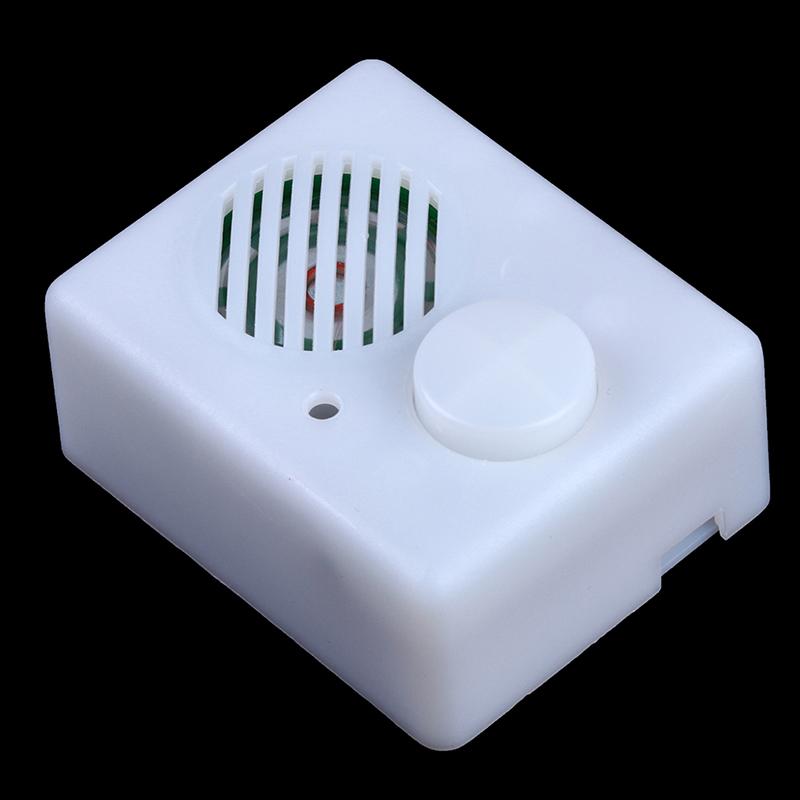 Small Squeezed Music Box Button Play Recordable Voice Module Sound Box