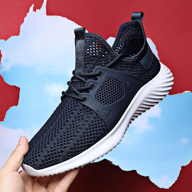Light Running Shoes Comfortable Casual Men's Sneaker Breathable Non-slip Wear-resistant Outdoor Walking Men Sport Shoes