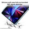 12.9 Inch Tablet Case TPU Soft Case for iPad Pro 12.9 6th Gen 2022 2021 2020 3rd Generation 2018