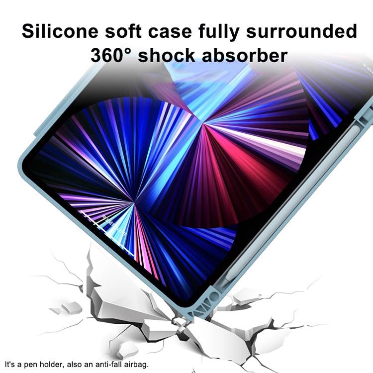 12.9 Inch Tablet Case TPU Soft Case for iPad Pro 12.9 6th Gen 2022 2021 2020 3rd Generation 2018