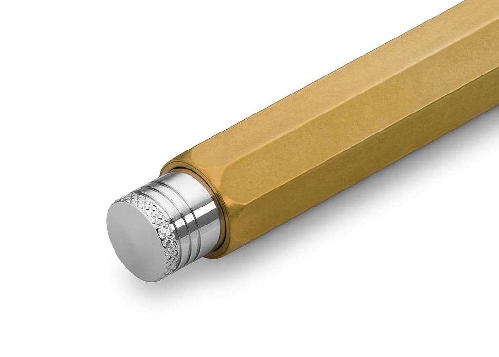 Kaweco Clutch Pencil Sketch Up Brass RAW Genuine Imported Product CL5.6BR 5.6mm