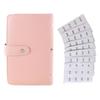 Versatile Budget Planner Transparent Window Designs Saving Goals Journal 96 Grid Envelope Savings Challenge Books