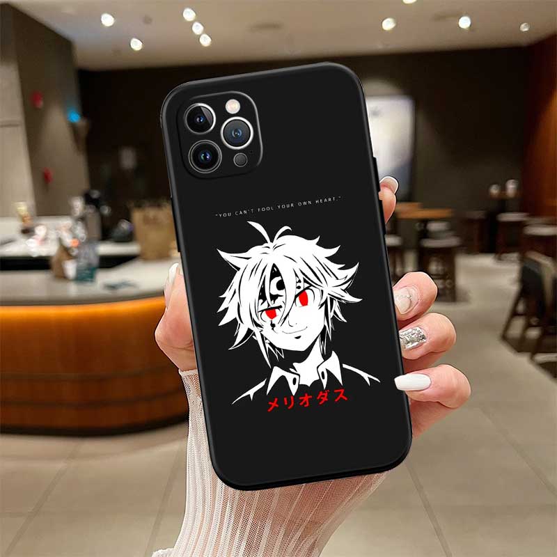 RE52 S-Seven D-Deadly Sin Case for Samsung A11 A12 A13 A15 A52S A53 A55 A56 A70 A71 A72 A73 F06 F16 F56 S10 Plus S10e