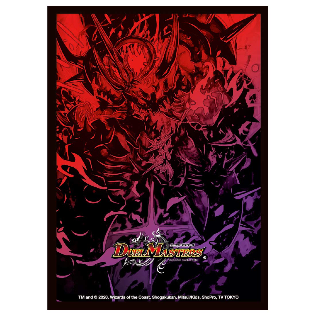 

Duel Masters DX Защита карт Онигаома Энд Дзяууга