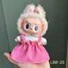 (No Doll)17cmLabubu Doll Clothes Figurines Can Be Worn and Dressed As Plush Toy Clothes