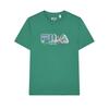 New FILA Heritage Collection SS24 T Shirt Men's Myriad Green F11M428125FGN