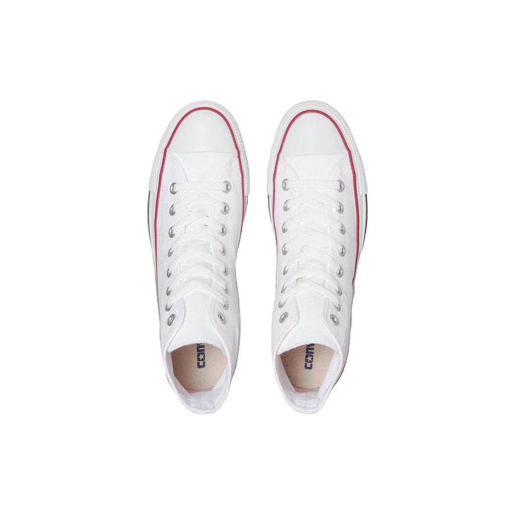 Converse Canvas All Star Hi Comfortable Durable Lightweight High-Top Sneakers Unisex Sneakers White 32060183