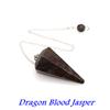 Natural Stone Quartz Agates Pendant Reiki Healing Crystal Cone Amethyst Charm Gems Pendulum Chakra Wicca For Divination Dowsing