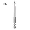 Screwdriver Bit Alloy Steel Ball End Screwdriver Bit Ball Head Hexagon