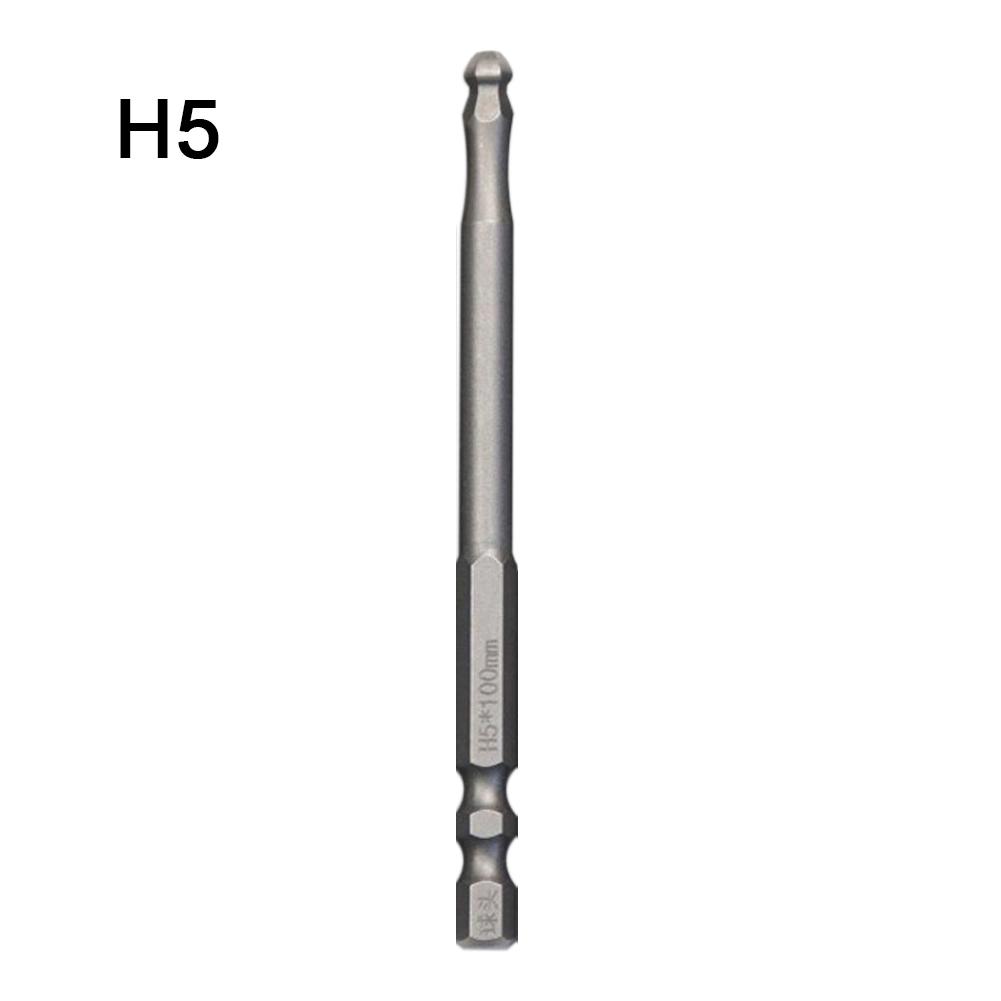 Screwdriver Bit Alloy Steel Ball End Screwdriver Bit Ball Head Hexagon