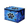 Dust-proof Paw Print Storage Box Large Capacity Fabric Storage Box Wardrobe Organizer  for Home