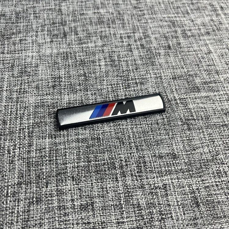 For BMW M E46 E90 E60 F30 G20 X1 X2 X3 X4 X5 X6 X7 i3 i4 i5 i7 M2 G30 Car Styling 3D Sticker Metal Adhesive Emblem Decal Lables pdzm22