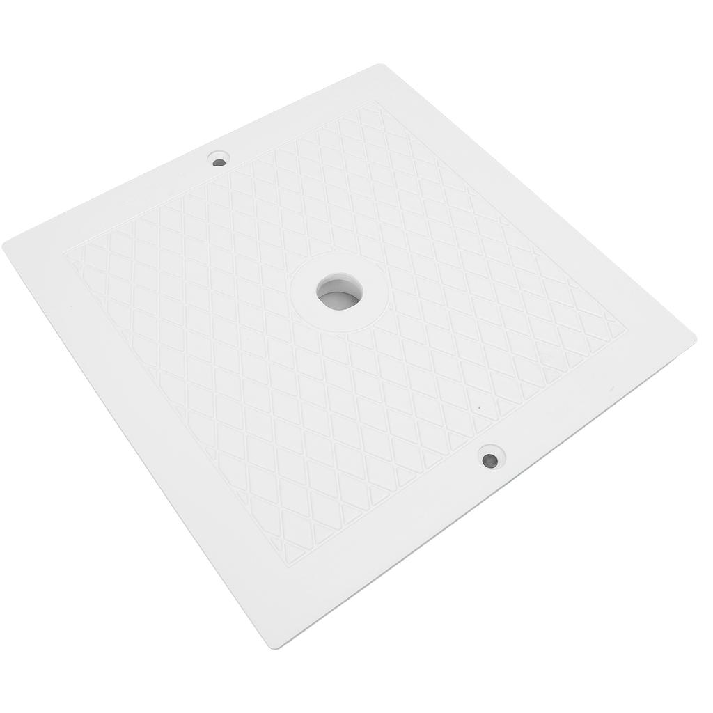Square Pool Skimmer Cover Heavy Duty Plastic Pool Skimmer Lid Replacement 10 X 10in
