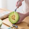 Multi Function Fruit Carving Knife Watermelon Baller Ice Cream Dig Ball Scoop Spoon Baller Kitchen Diy Cold Dishes Tools Gadgets