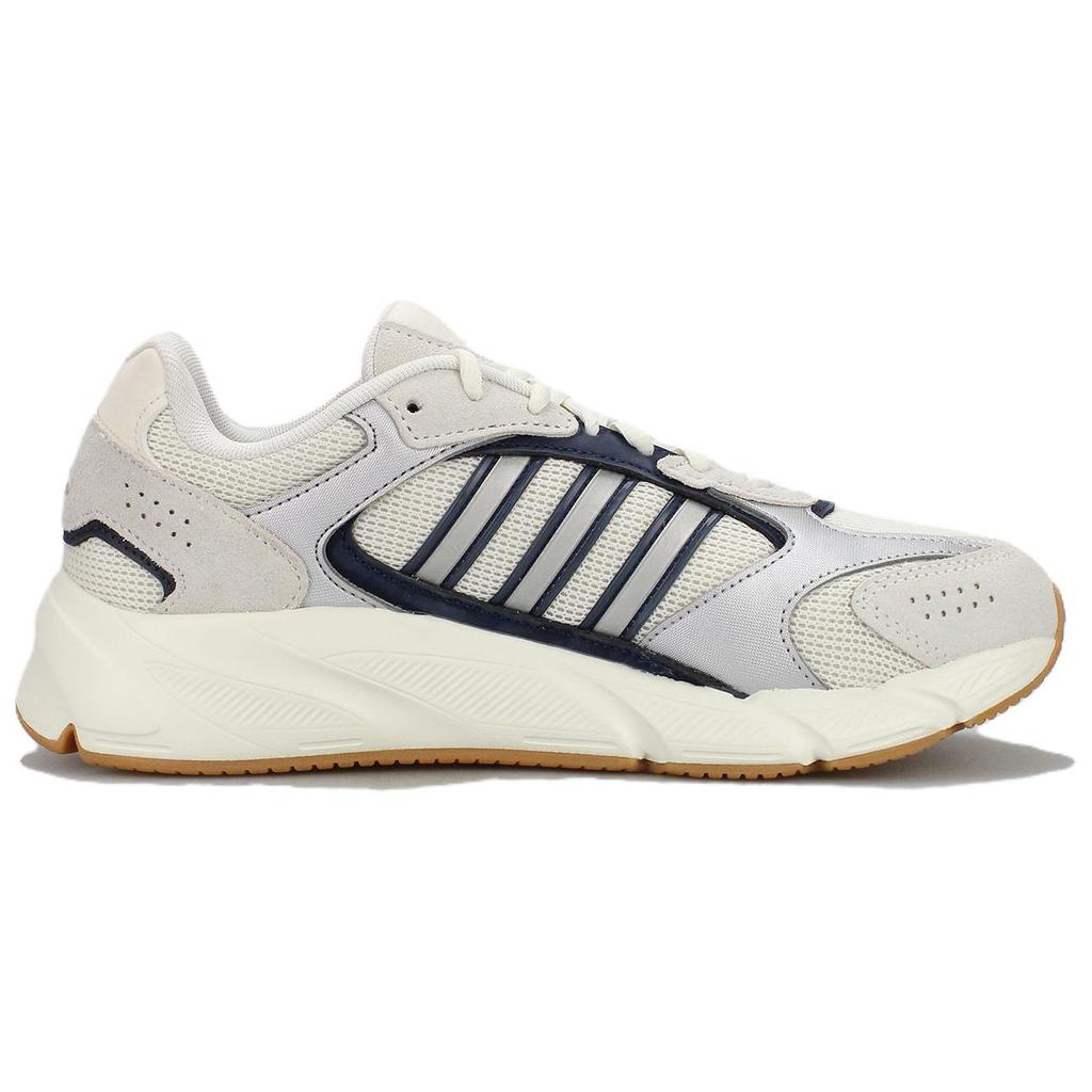 Adidas Crazychaos 2000 Matte Silver Legend Ink Men Sneakers Cream Off-White IG4351