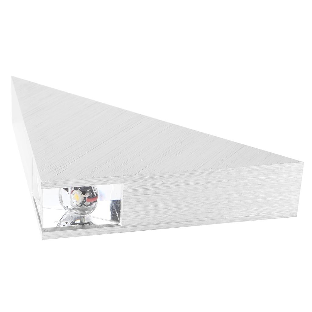 Triangular Wall Light LED Bedside Lamp for Corridor Background Wall 9W Warm White Light 85?265V