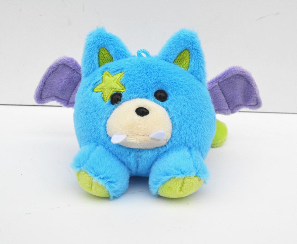THE SIN VANISH Album Official Merchandise JUNGWON JAY NI-KI Plush Keyring Pendant Cartoon Doll Collectible Bag Charm Voice