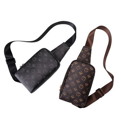 Men's and Women's Breast Bags New Fashion Shoulder Bags Casual Messenger Small Backpacks Chest Bags