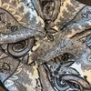 Luxury Paisley Print Women'S Satin Square Scarf Ladies Imitation Silk Scarf Breathable Windproof Fashion Accessory